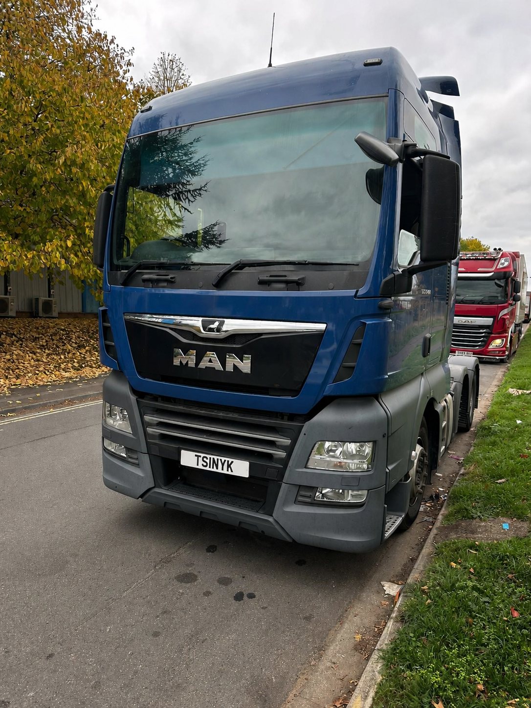 SOLD 🇬🇧 MAN TGX 26.470 6x2 – UK Customer